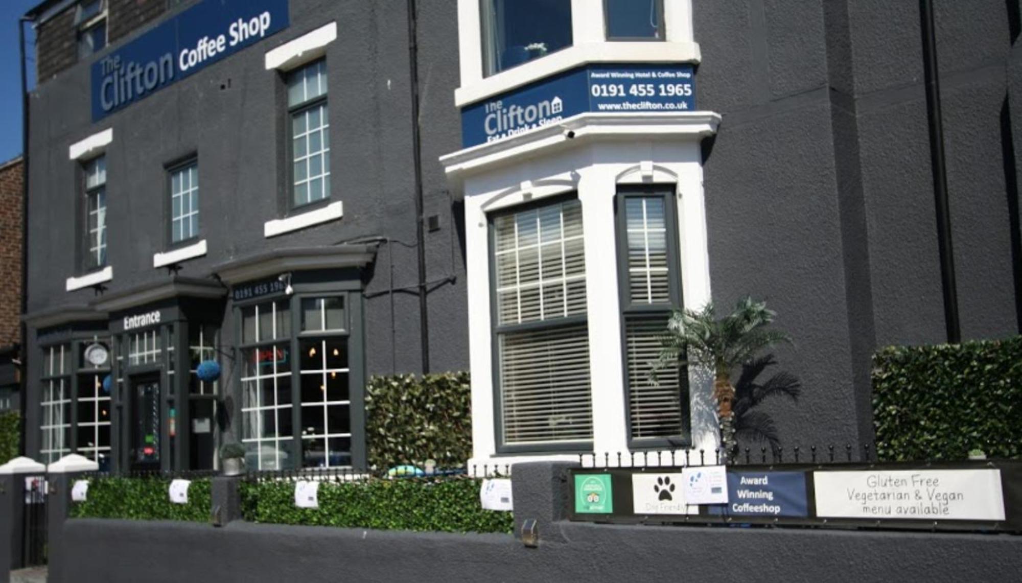 Bed and Breakfast The Clifton South Shields Zewnętrze zdjęcie