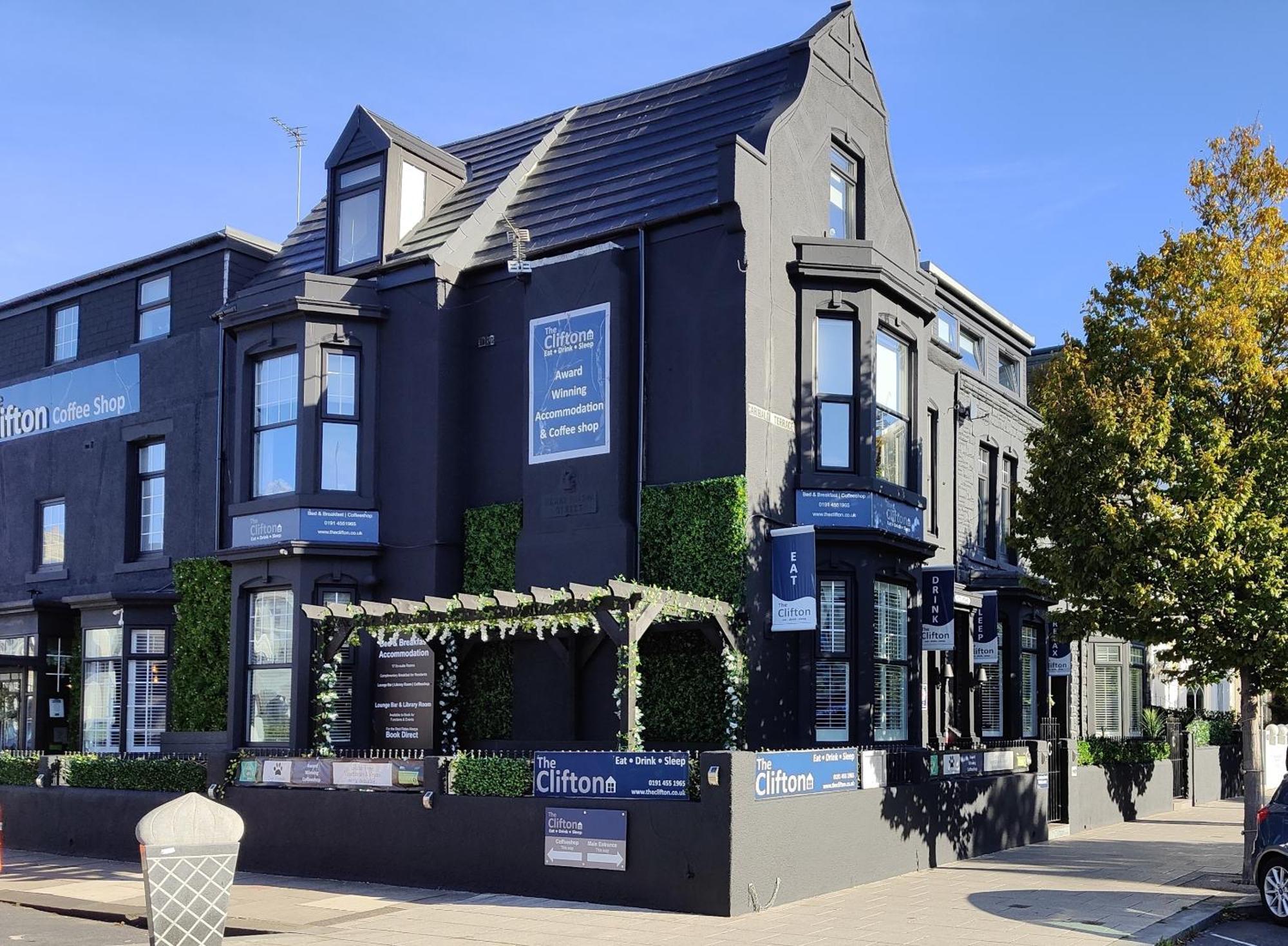Bed and Breakfast The Clifton South Shields Zewnętrze zdjęcie