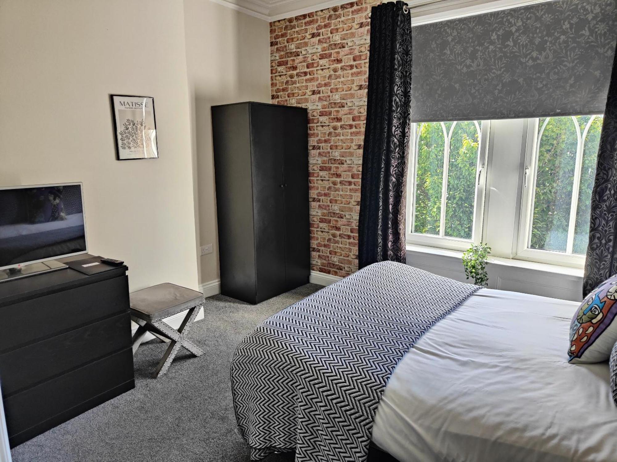 Bed and Breakfast The Clifton South Shields Pokój zdjęcie
