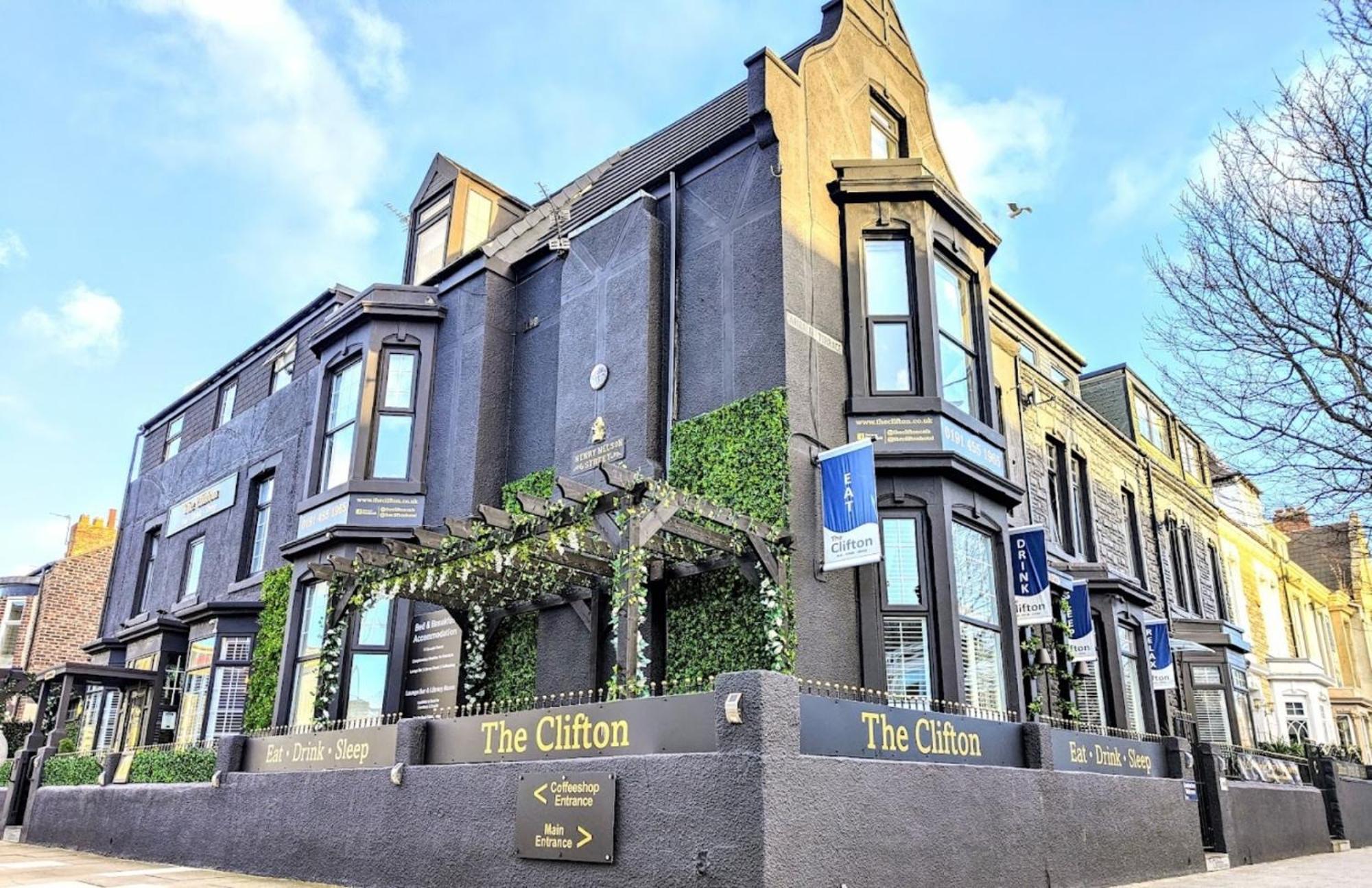 Bed and Breakfast The Clifton South Shields Zewnętrze zdjęcie